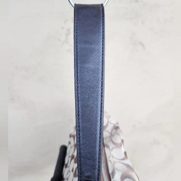 Coach Charlie Signature Python Hobo - Picture 6 of 10